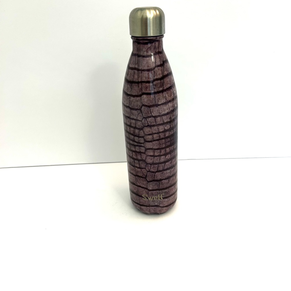 S'well 25oz Purple Alligator glossy water - Picture 4 of 8